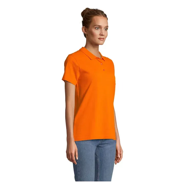 PULSE WOMEN POLO - S04501 (MOCN#OR)
